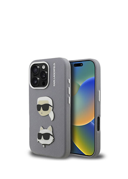 K&C Heads Pin iPhone 16 Pro Telefon Kılıfı
