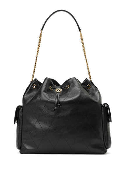 Charlie Black Women's Leather Bag