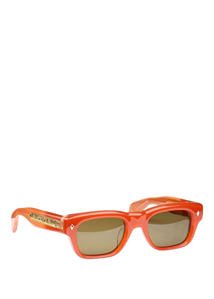 Harry Auburn Turuncu Asetat Unisex Güneş Gözlüğü