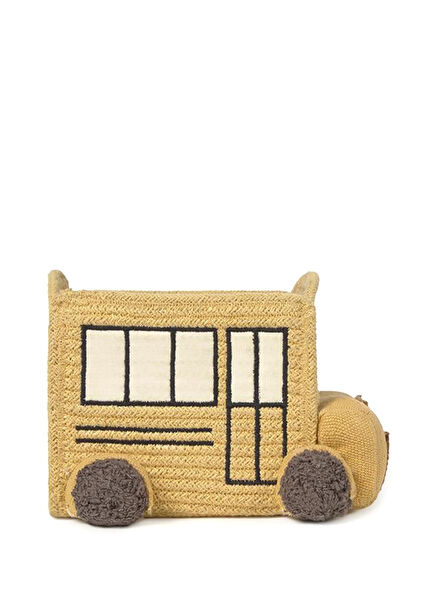 Mini Bus Çocuk Odası Düzenleyici Sepet