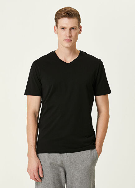 Siyah Basic T-shirt