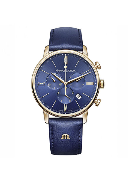 ML-EL1098PVP01411-1 Navy Men's Wrist Watch