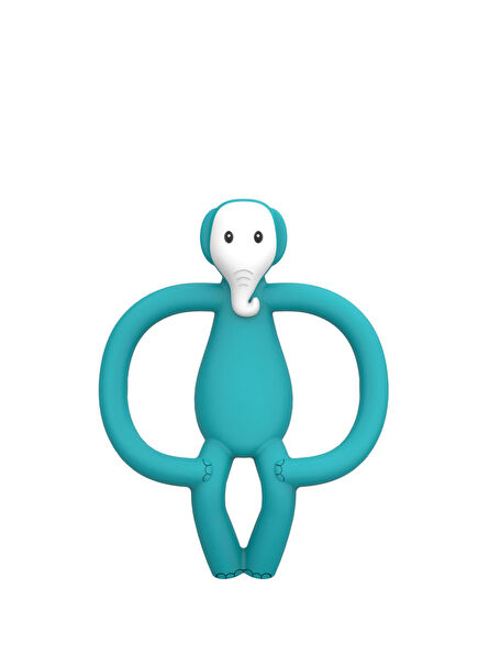Echo Elephant Turkuaz Silikon Diş Kaşıyıcı