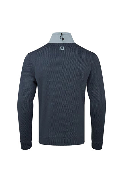 ThermoSeries Blue Men's Hybrid Golf Jacket