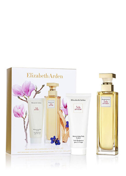 5th Avenue EDP Spray 125 ml + Moisturizing Body Lotion 100 ml Kadın Parfüm Seti