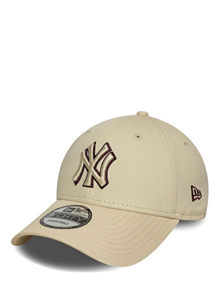 Team Outline Açık Bej Erkek Şapka