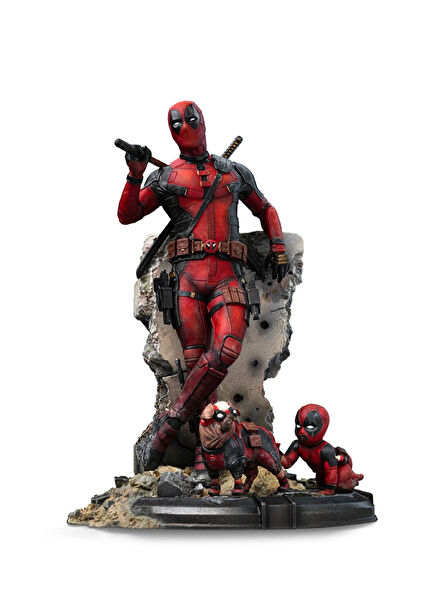Deadpool & Wolverine Deadpool 1/10 Art Scale Limited Edition Figure Sculpture