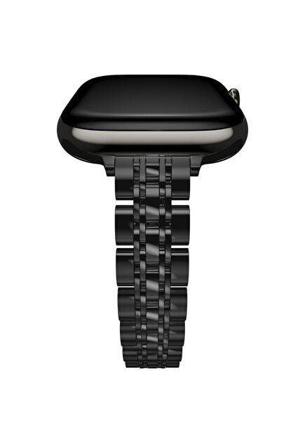 Elegance Apple Watch Uyumlu Vanta Çelik Akıllı Saat Kordon