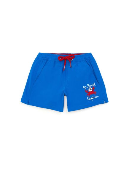 Comfort Light Jr Mavi Erkek Çocuk Mayo