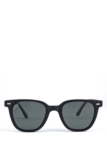 Etna Black Green Men's Sunglasses