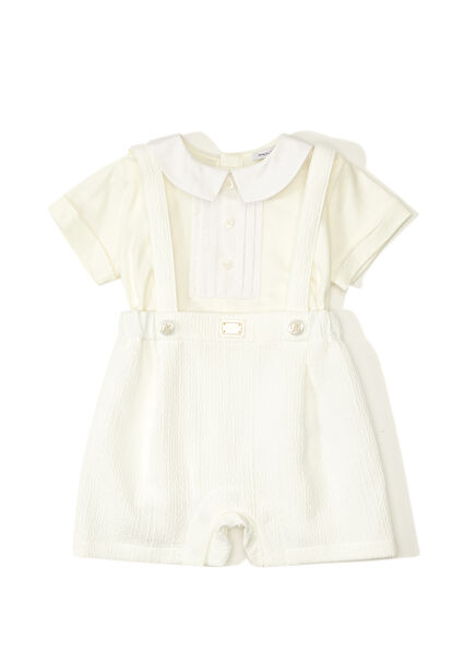 Multicolored Baby Boy Jumpsuit