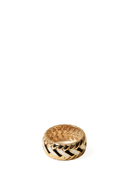 Virgo Gold Ring