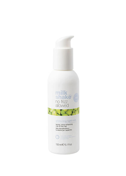 No Frizz Allowed Glistening Milk Parlaklık Veren Nemlendirici Yatıştırıcı Saç Sütü 150 ml
