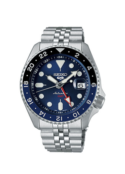 S5-SSK003K Men's watch in metallic grey steel