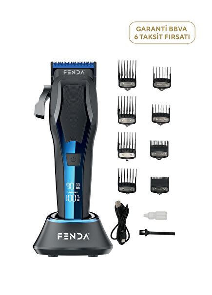 Profesyonel Mavi Saç Kesme Makinesi FNDSACKS0006BLUE
