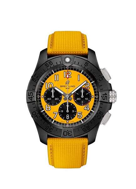 Avenger B01 Chronograph 44 Night Mission Saat