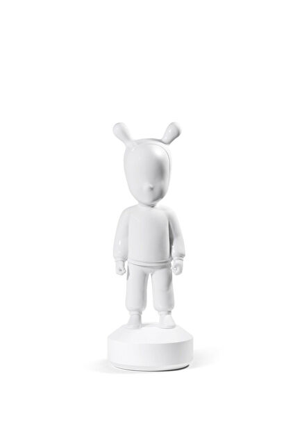The White Guest Porcelain Sculpture