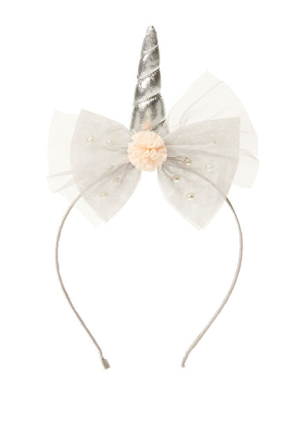 Lush Silver Kız Çocuk Taç