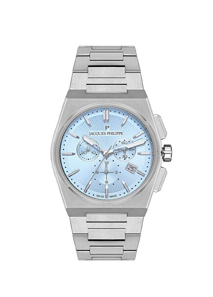 JPQGC41X6LB Metalik Gri Erkek Kol Saati