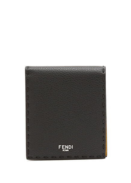Selleria Black Men's Leather Wallet