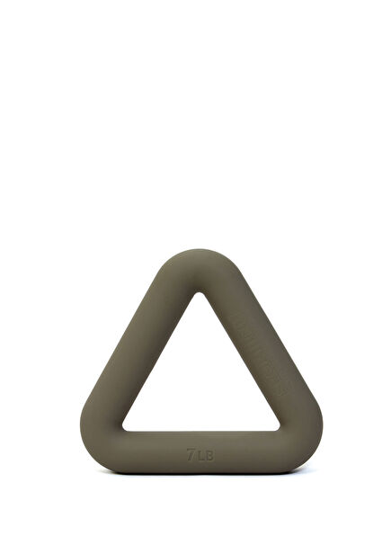 Üçgen Ağırlık Dambıl Pilates Ekipmanı 3.2 kg