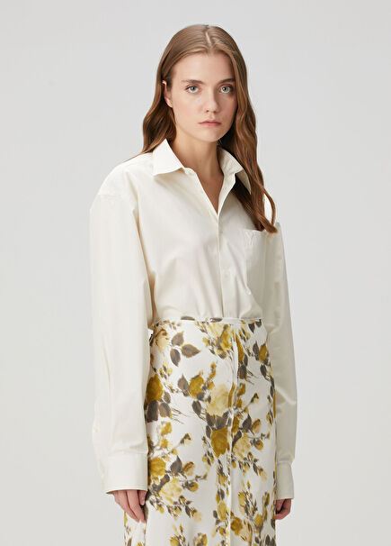 Chemise Ekru Gömlek