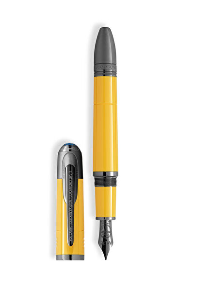 Great Characters Enzo Ferrari Giallo Modena Kalem