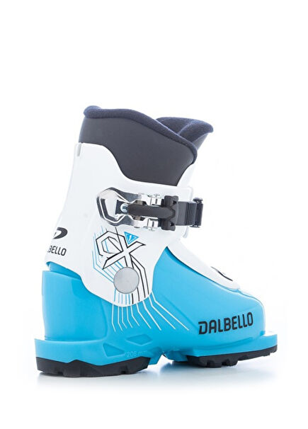 CX 1.0 Blue White Kids Ski Boots