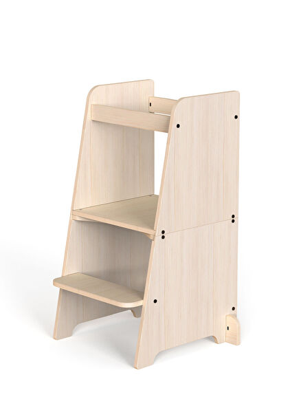 Natural Color Bend Menteşeli Model Öğrenme Kulesi