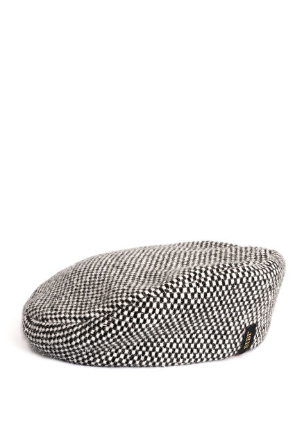 Diana Simli Tüvit Kadın Beret Şapka