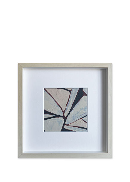 Blurry Marl Mix Tech Handmade Painting