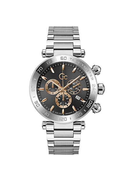 GCZ50001G7MF Gri Çelik Erkek Kol Saati