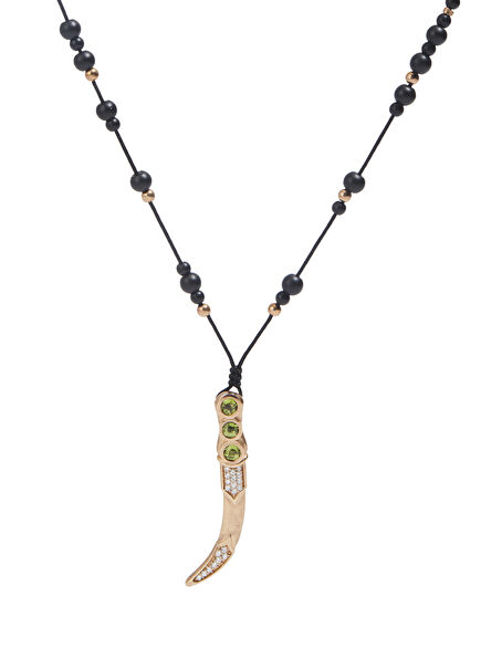 Dagger Kadın Gümüş Kolye