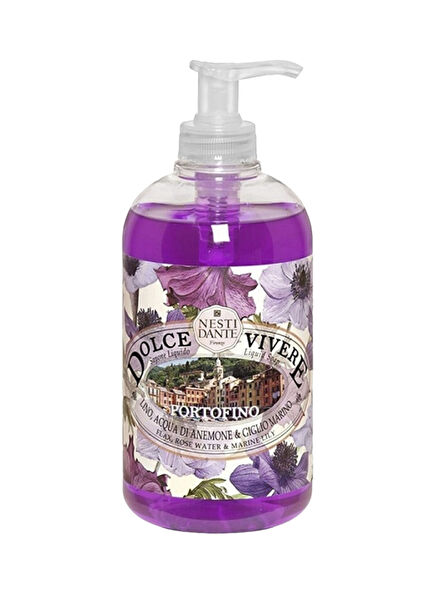 Dolce Vivere Portofino Purifying Vegan Care Liquid Soap 500 ml