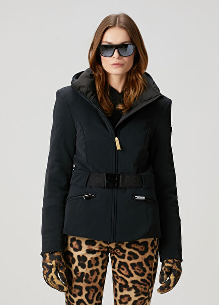 Prezioso Black Ski Jacket