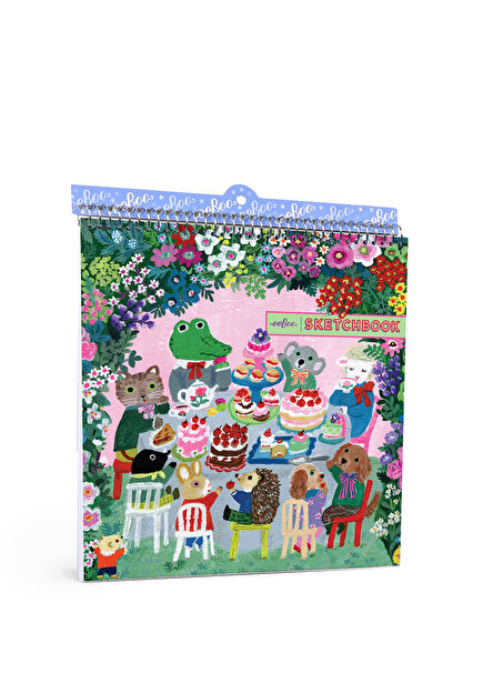 Sweet Celebration Sketchbook Drawing Book with Wire