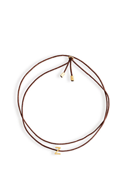 Initials Women's String Bracelet