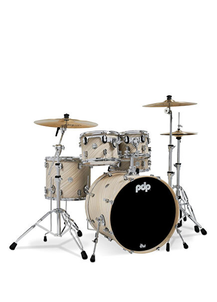 Drums Concept Maple 5 Track 22" Acoustic Twisted Ivory Drums