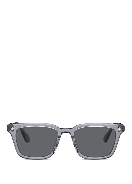 Architect Grey Crystal Gri Asetat Unisex Güneş Gözlüğü