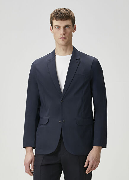 Ether Lacivert Blazer