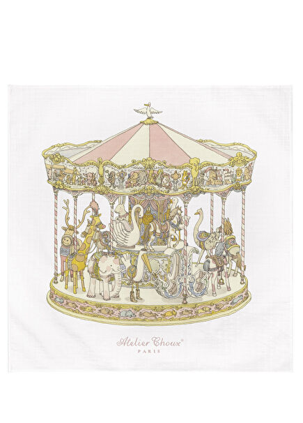 Carousel Yeşil Battaniye