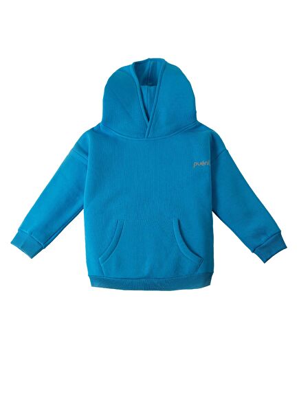 Blue Unisex Kids Tracksuit Set