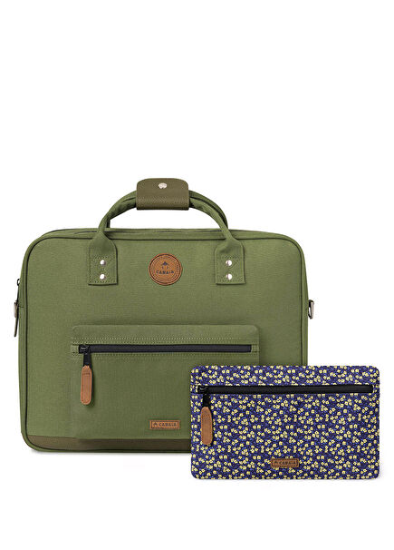 Seoul Messenger 15'' Gri Unisex Laptop Çantası