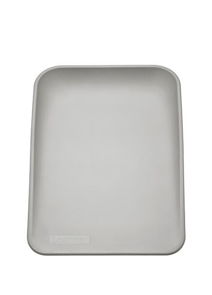 Matty Pearl Grey Baby Changing Mat