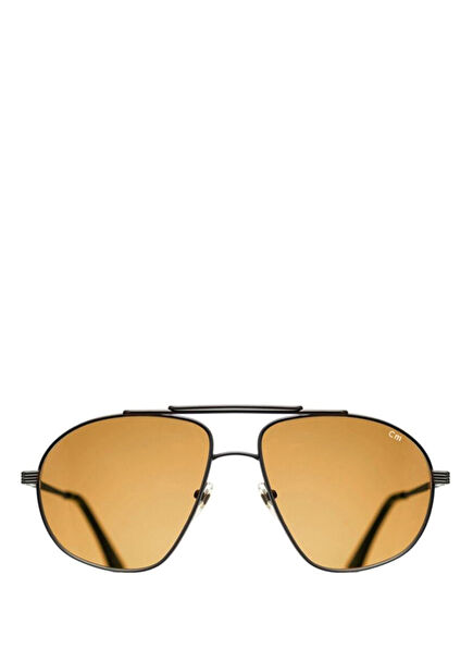 FU-M42 Arco Gümüş Metal Erkek Güneş Gözlüğü