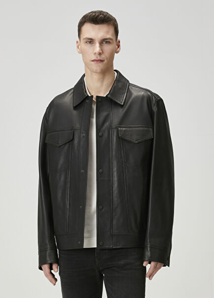 Black Leather Jacket