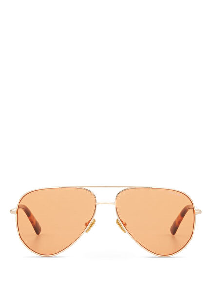 CR 80068 C2 Altın Rengi Metal Erkek Güneş Gözlüğü