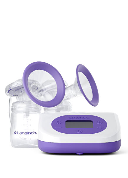 Şarj Edilebilir Çiftli Elektrikli Göğüs Pompası