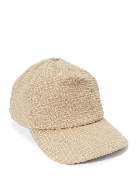Beige Men's Hat