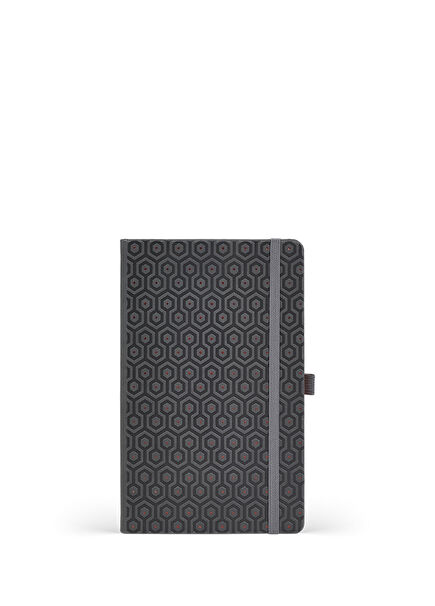 Milano Copper Honeycomb Collectible Lined Notebook
